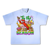 Tis The Season Mardi Gras Olivia Urban Heavy Tee | Teevron