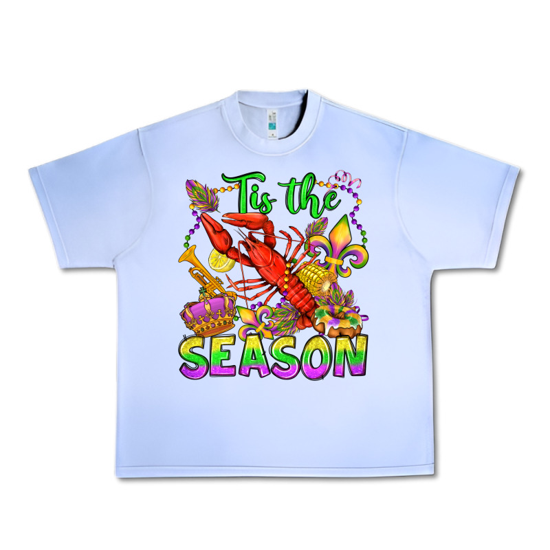Tis The Season Mardi Gras Olivia Urban Heavy Tee by OliviaCreatesArt | Teevron