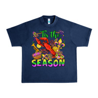 Navy tis the season mardi gras olivia Urban Heavy Tee - OliviaCreatesArt