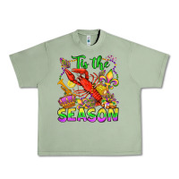 Oil Green tis the season mardi gras olivia Urban Heavy Tee - OliviaCreatesArt