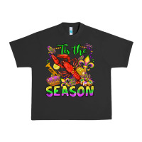 Pigment Black tis the season mardi gras olivia Urban Heavy Tee - OliviaCreatesArt