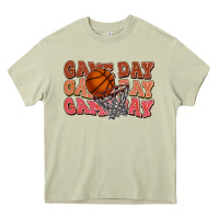 Mossy Game day game day game day Basketball Heavy Core Tee - NancyCooperArtShop
