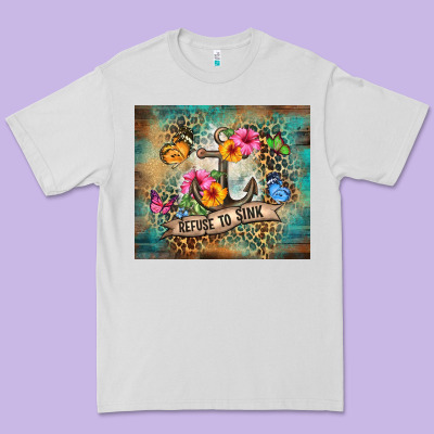 Western Refuse To Sink Tumbler Tbs Premium Tee Designed By Tumblerdesignbyshophia
