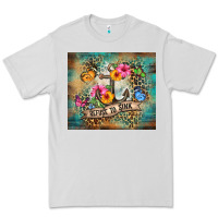 Dove Grey western refuse to sink tumbler tbs Premium Tee - TumblerDesignByShophia