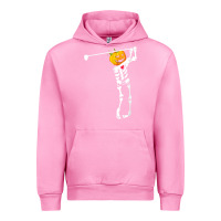 Fuchsia Pink Golf Skeleton Pumpkin Halloween Shirt Urban Hoodie - maiPhamDesign