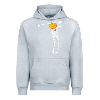 Heather Grey Golf Skeleton Pumpkin Halloween Shirt Urban Hoodie - maiPhamDesign
