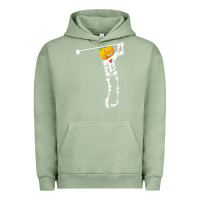 Pigment Oil Green Golf Skeleton Pumpkin Halloween Shirt Urban Hoodie - maiPhamDesign