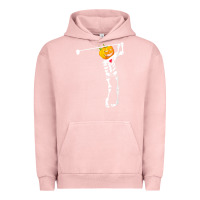 Pigment Salmon Golf Skeleton Pumpkin Halloween Shirt Urban Hoodie - maiPhamDesign