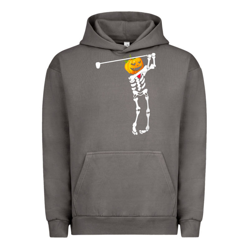 Golf Skeleton Pumpkin Halloween Shirt Urban Hoodie by maiPhamDesign | Teevron