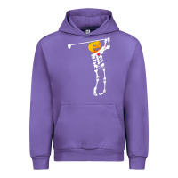 Tulip Golf Skeleton Pumpkin Halloween Shirt Urban Hoodie - maiPhamDesign