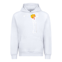 White Golf Skeleton Pumpkin Halloween Shirt Urban Hoodie - maiPhamDesign