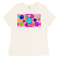 Paw Print Ladies Tee | Teevron