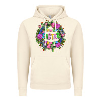 Vintage Artic Easter Day Flower Easter Vintage Hoodie - OliviaCreatesArt
