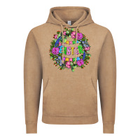 Vintage Coffee Easter Day Flower Easter Vintage Hoodie - OliviaCreatesArt