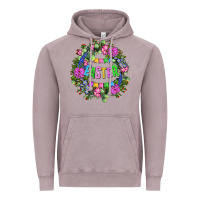Vintage Zinc Easter Day Flower Easter Vintage Hoodie - OliviaCreatesArt