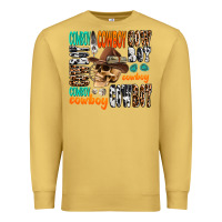 Antique Gold cowboy Premium Sweatshirt - AdoDesignShop
