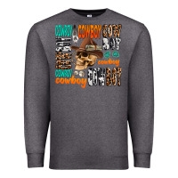 Charcoal Heather cowboy Premium Sweatshirt - AdoDesignShop