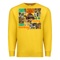 Lemon cowboy Premium Sweatshirt - AdoDesignShop