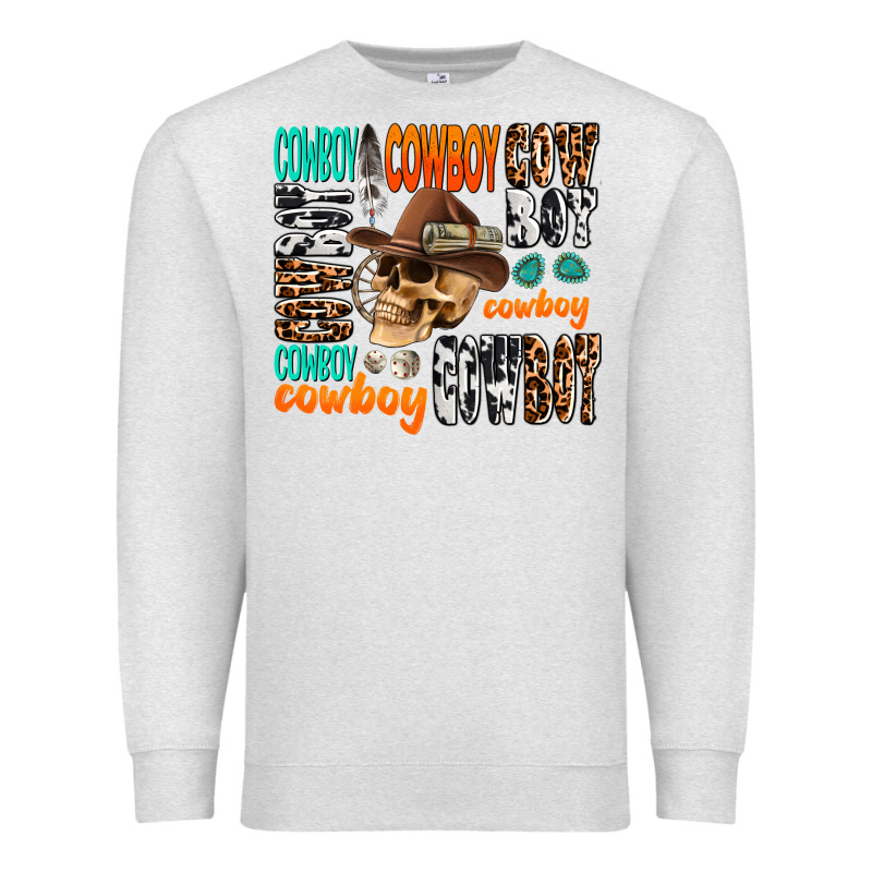Cowboy Premium Sweatshirt by AdoDesignShop | Teevron