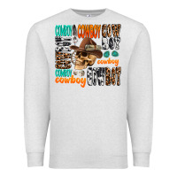 Oatmeal Heather cowboy Premium Sweatshirt - AdoDesignShop