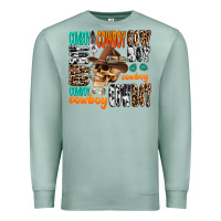 Seafoam cowboy Premium Sweatshirt - AdoDesignShop