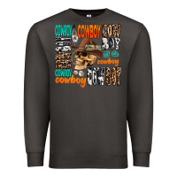 Smoke cowboy Premium Sweatshirt - AdoDesignShop