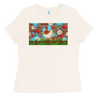 Bone cute chicken Ladies Tee - TumblerDesignByShophia