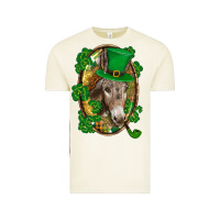 Vintage Arctic St. Patrick's day Donkey Vintage Tee - CowGirlArtShop
