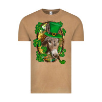 Vintage Camel St. Patrick's day Donkey Vintage Tee - CowGirlArtShop