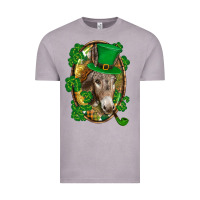 Vintage Zinc St. Patrick's day Donkey Vintage Tee - CowGirlArtShop