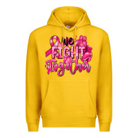 Lemon we fight together breast cancer Premium Hoodie - RanaPortraitStore