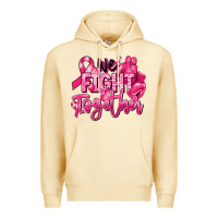 Pina Colada we fight together breast cancer Premium Hoodie - RanaPortraitStore