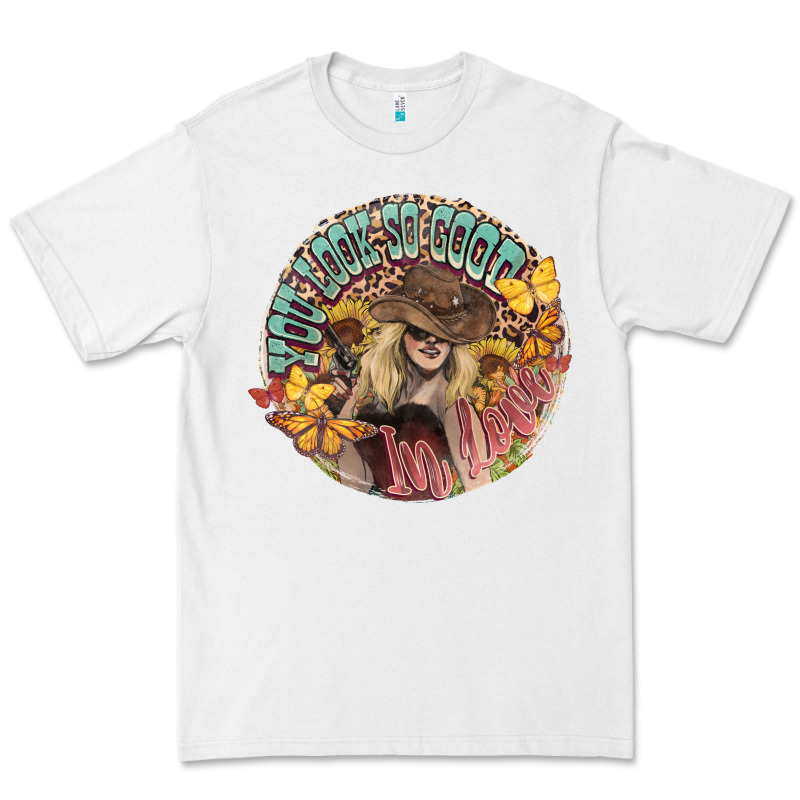 You Look So Good In Love Western Cowgirl Premium Tee by HowdyJamesFarm | Teevron