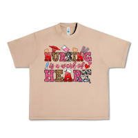 Burro nursing is a work of heart Urban Heavy Tee - OliviaCreatesArt