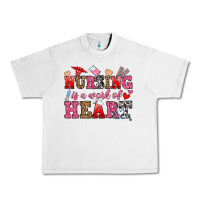 Lunar Rock nursing is a work of heart Urban Heavy Tee - OliviaCreatesArt