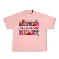 Salmon nursing is a work of heart Urban Heavy Tee - OliviaCreatesArt