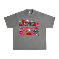 Tornado nursing is a work of heart Urban Heavy Tee - OliviaCreatesArt