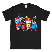 Black Lacrosse coffee cups Classic Tee - HowdyJamesFarm