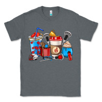 Lacrosse Coffee Cups Classic Tee | Teevron
