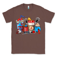 Chestnut Lacrosse coffee cups Classic Tee - HowdyJamesFarm