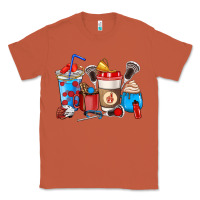 Copper Lacrosse coffee cups Classic Tee - HowdyJamesFarm