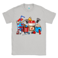 Moon Dust Lacrosse coffee cups Classic Tee - HowdyJamesFarm