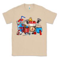 Mushroom Lacrosse coffee cups Classic Tee - HowdyJamesFarm