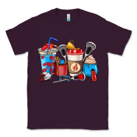 Plum Lacrosse coffee cups Classic Tee - HowdyJamesFarm