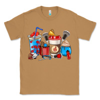 Toasted Coconut Lacrosse coffee cups Classic Tee - HowdyJamesFarm