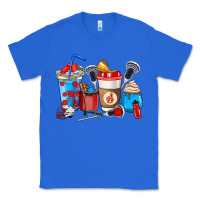 True Royal Lacrosse coffee cups Classic Tee - HowdyJamesFarm