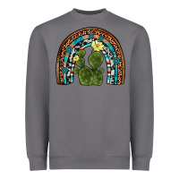 Storm cactus gemstone rainbow Heavyweight Sweatshirt - Artiststas