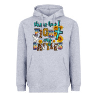 Heather Grey this is how i fight my battles Heavyweight Hoodie - AdoDesignShop