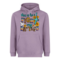 Lavender this is how i fight my battles Heavyweight Hoodie - AdoDesignShop