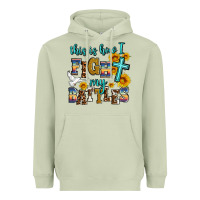 Matcha this is how i fight my battles Heavyweight Hoodie - AdoDesignShop